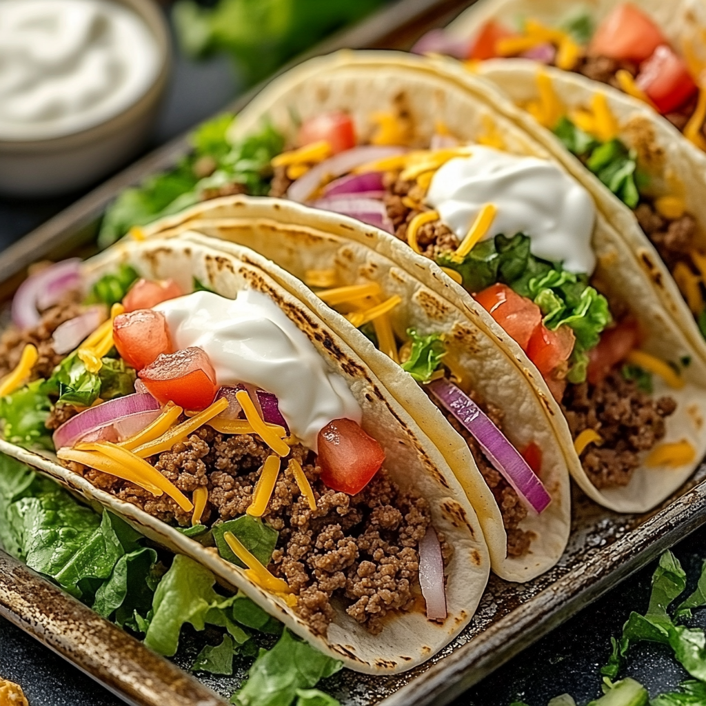The Best Taco Recipe