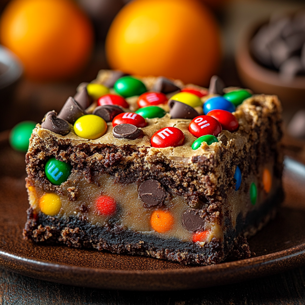 Cookie Dough Brownies