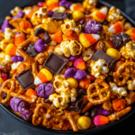 Scarecrow Halloween Snack Mix
