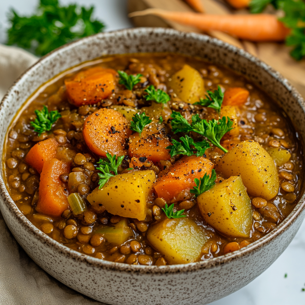 Hearty Vegan Stew