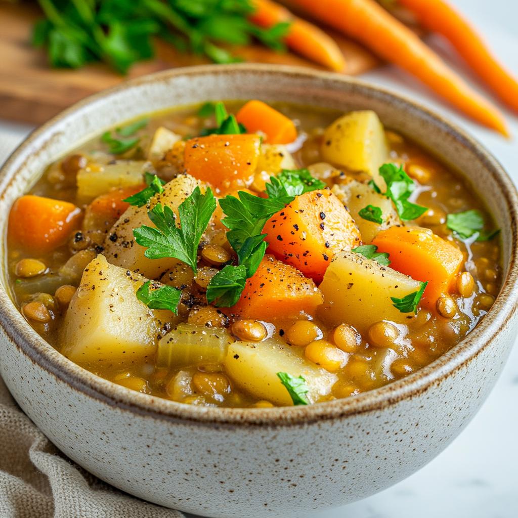 Hearty Vegan Stew