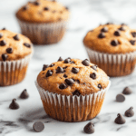 Cappuccino Chocolate Chip Muffins