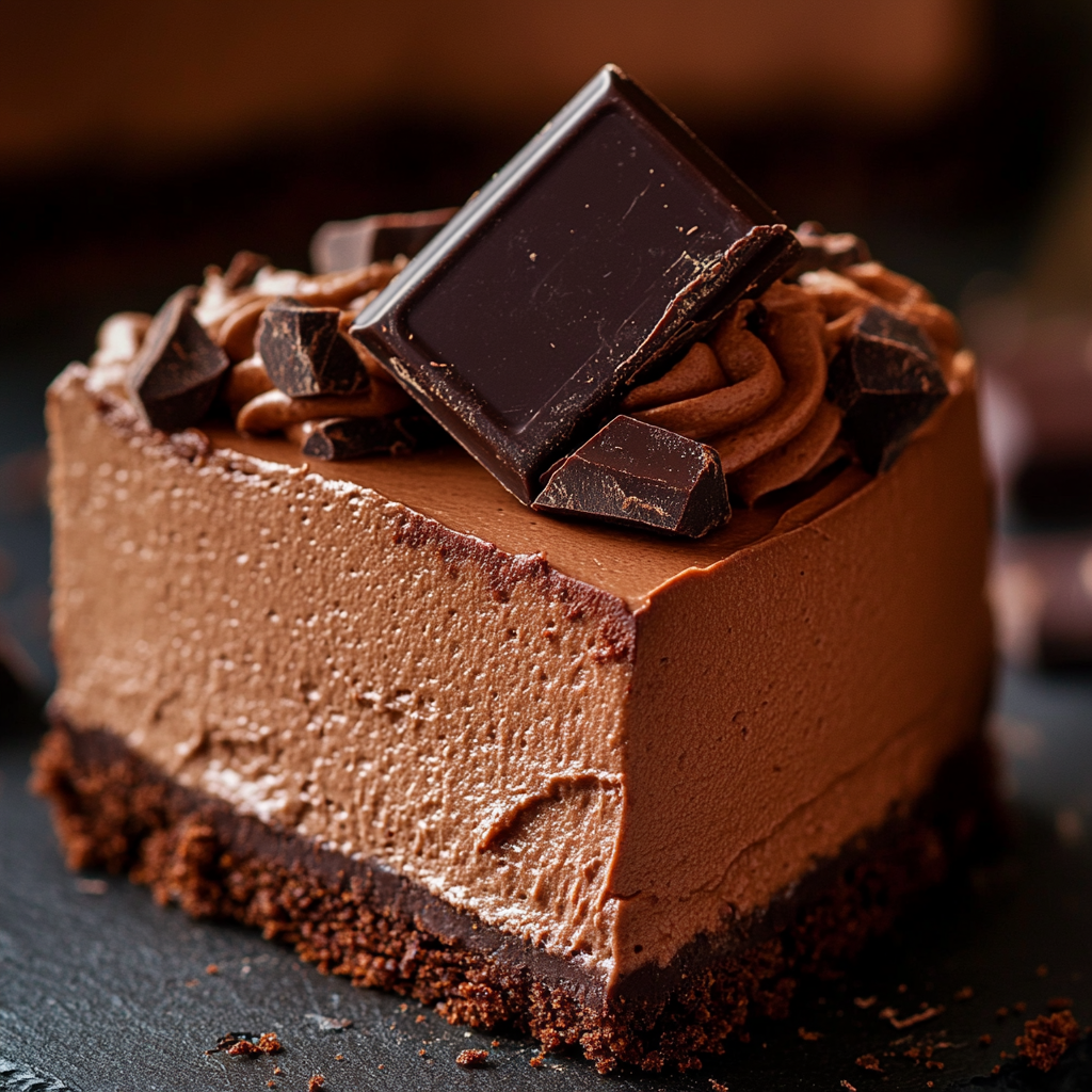 No Bake Kit Kat Cheesecake