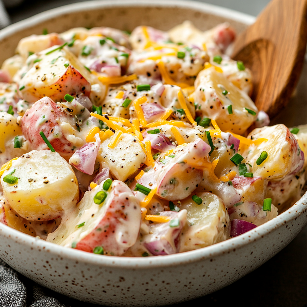 Steakhouse Potato Salad