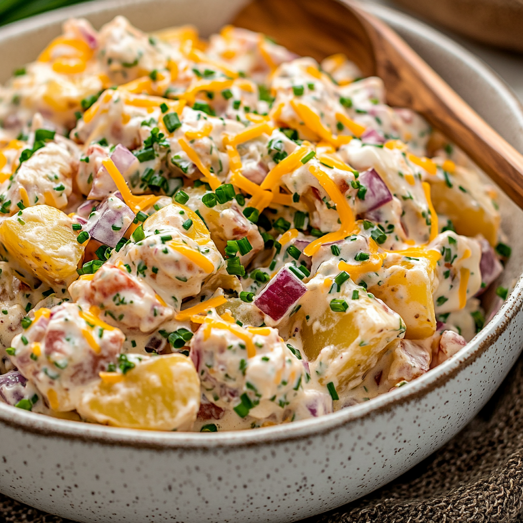 Steakhouse Potato Salad