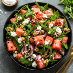 Feta Watermelon Salad