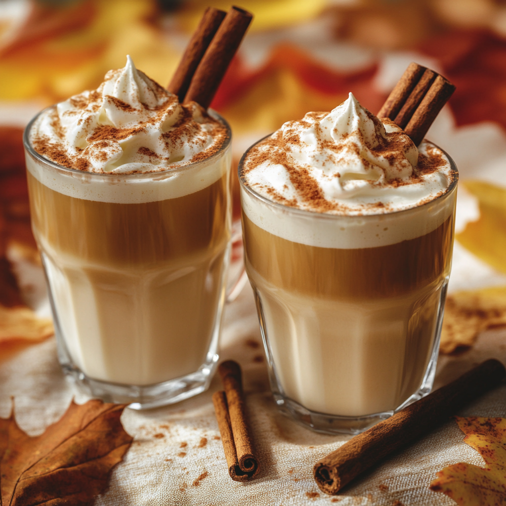 Pumpkin Spice White Russian