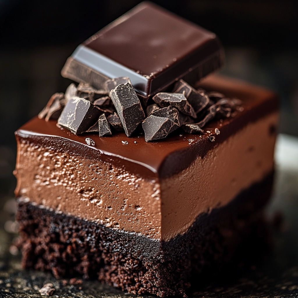 No Bake Kit Kat Cheesecake