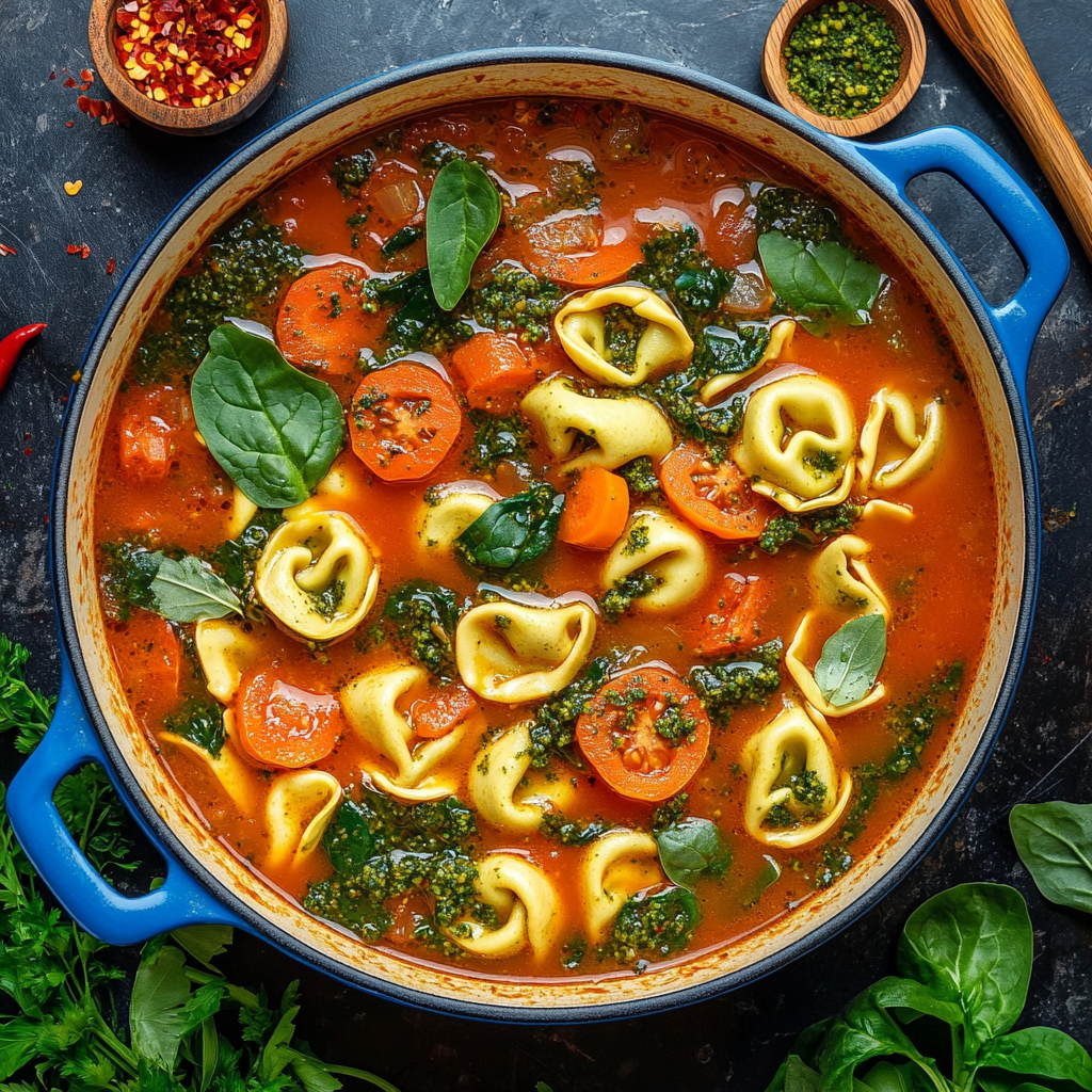 Tortellini Soup