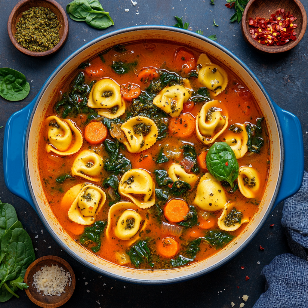 Tortellini Soup