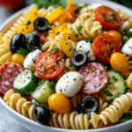 Zesty Italian Pasta Salad