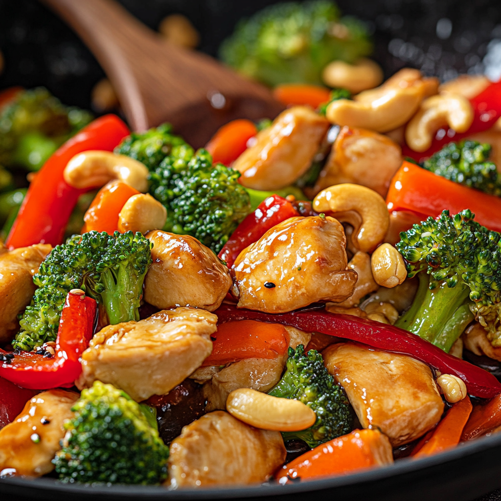 Easy Chicken Stir Fry