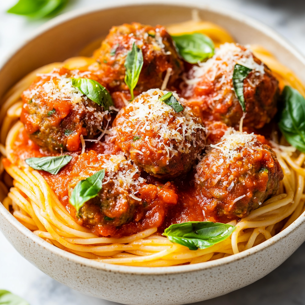 Classic Italian Meatballs
