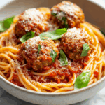 Classic Italian Meatballs
