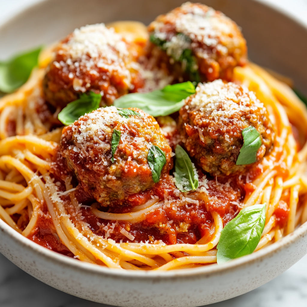 Classic Italian Meatballs