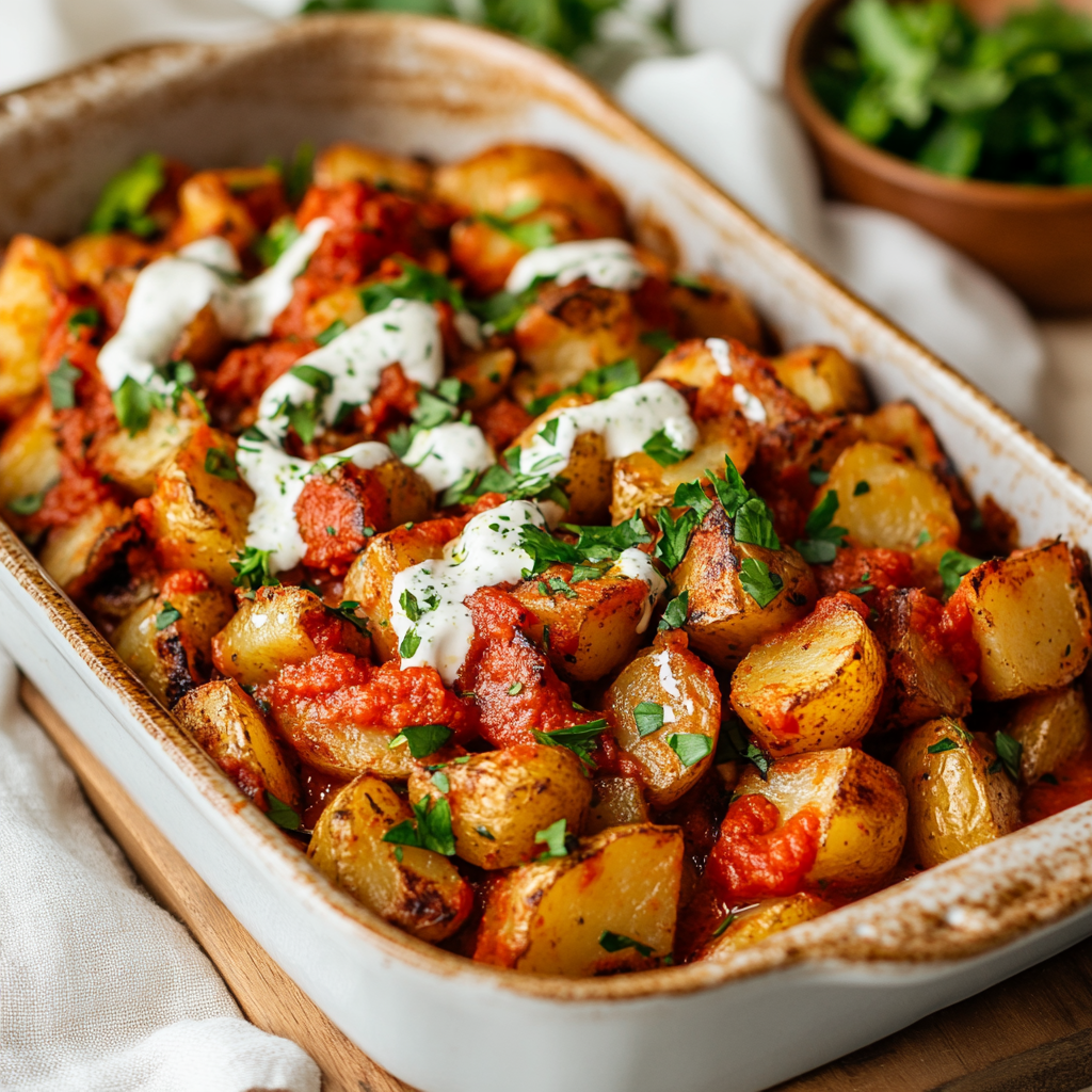 Patatas Bravas