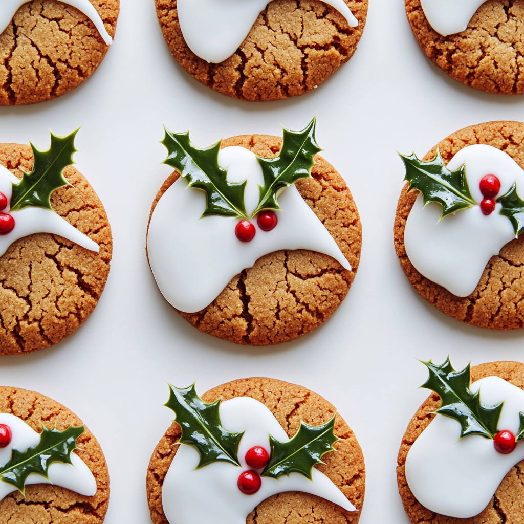 White Chocolate Gingerdoodles