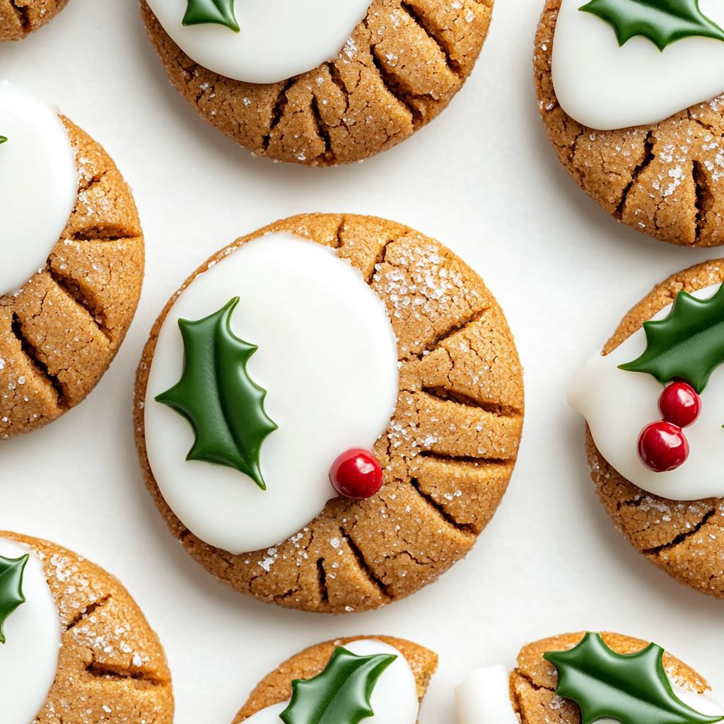 White Chocolate Gingerdoodles