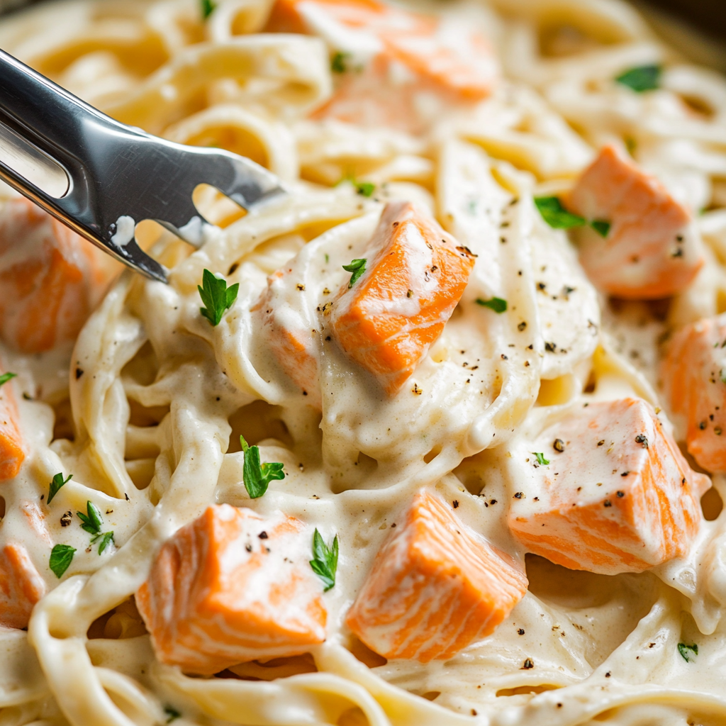 Salmon Pasta