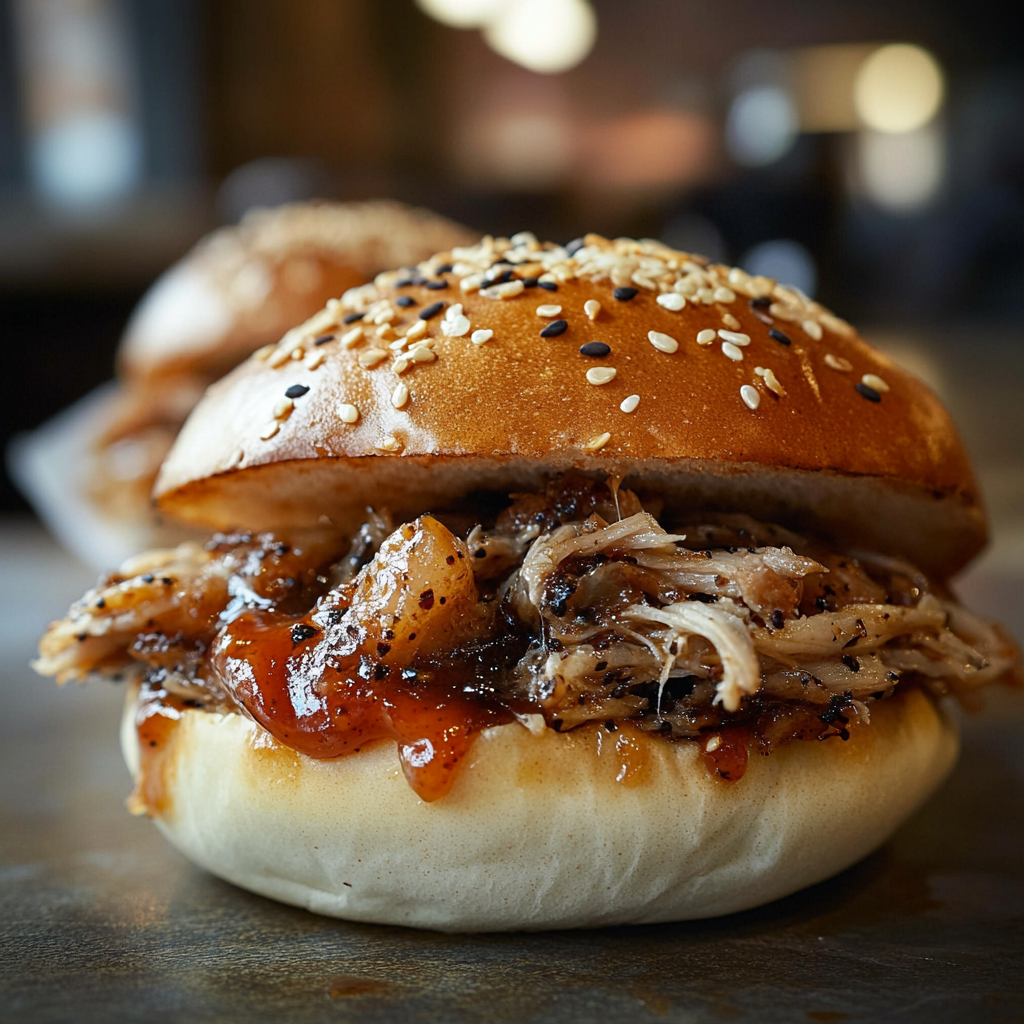 Pulled BBQ Chicken Crock Pot Recipe