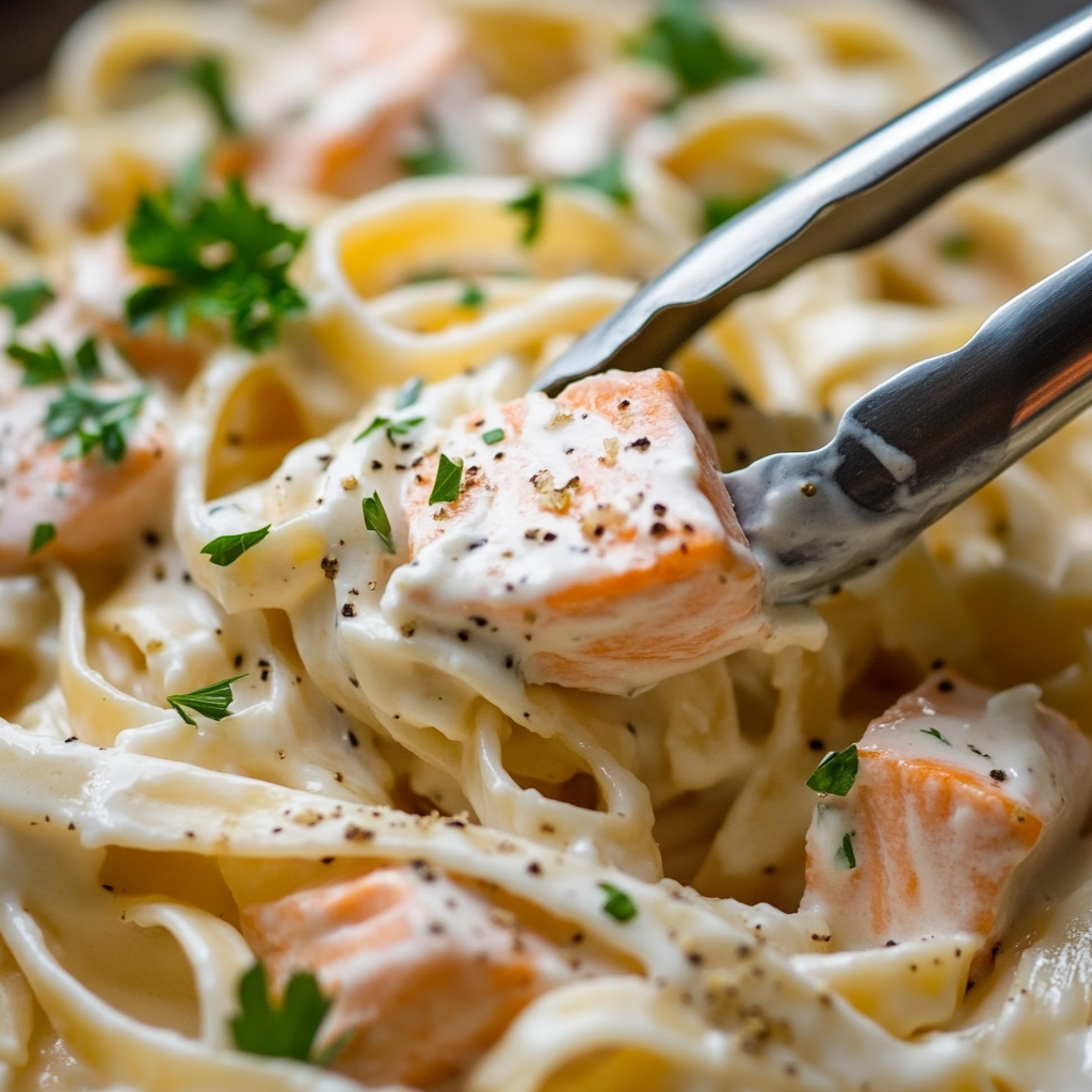 Salmon Pasta