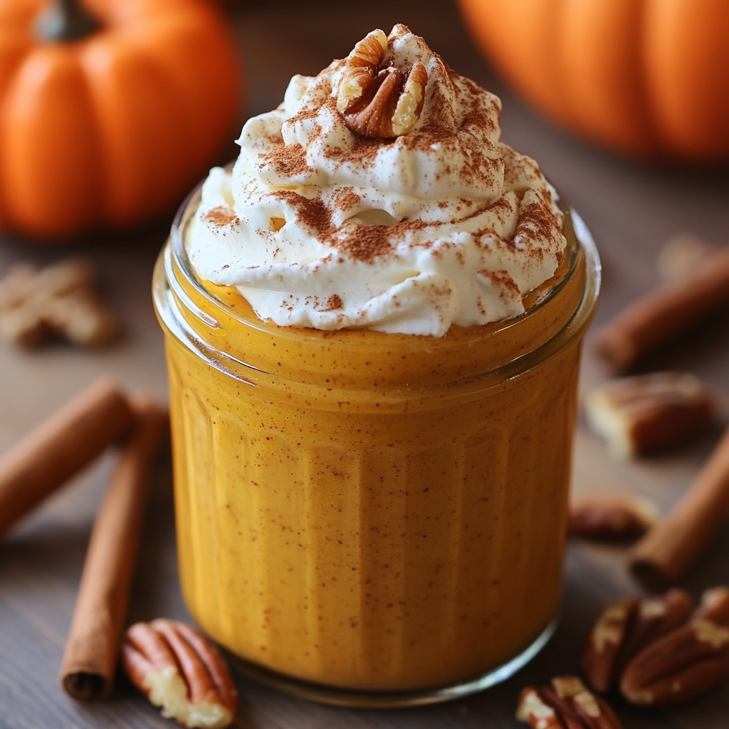 Pumpkin Pie Overnight Oats