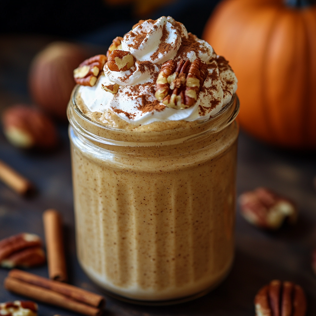 Pumpkin Pie Overnight Oats