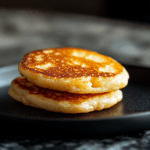 Keto Cream Cheese Pancakes