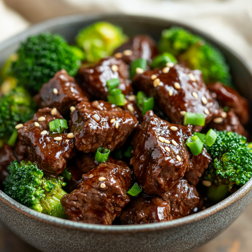 Crockpot Beef and Broccoli
