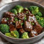 Crockpot Beef and Broccoli
