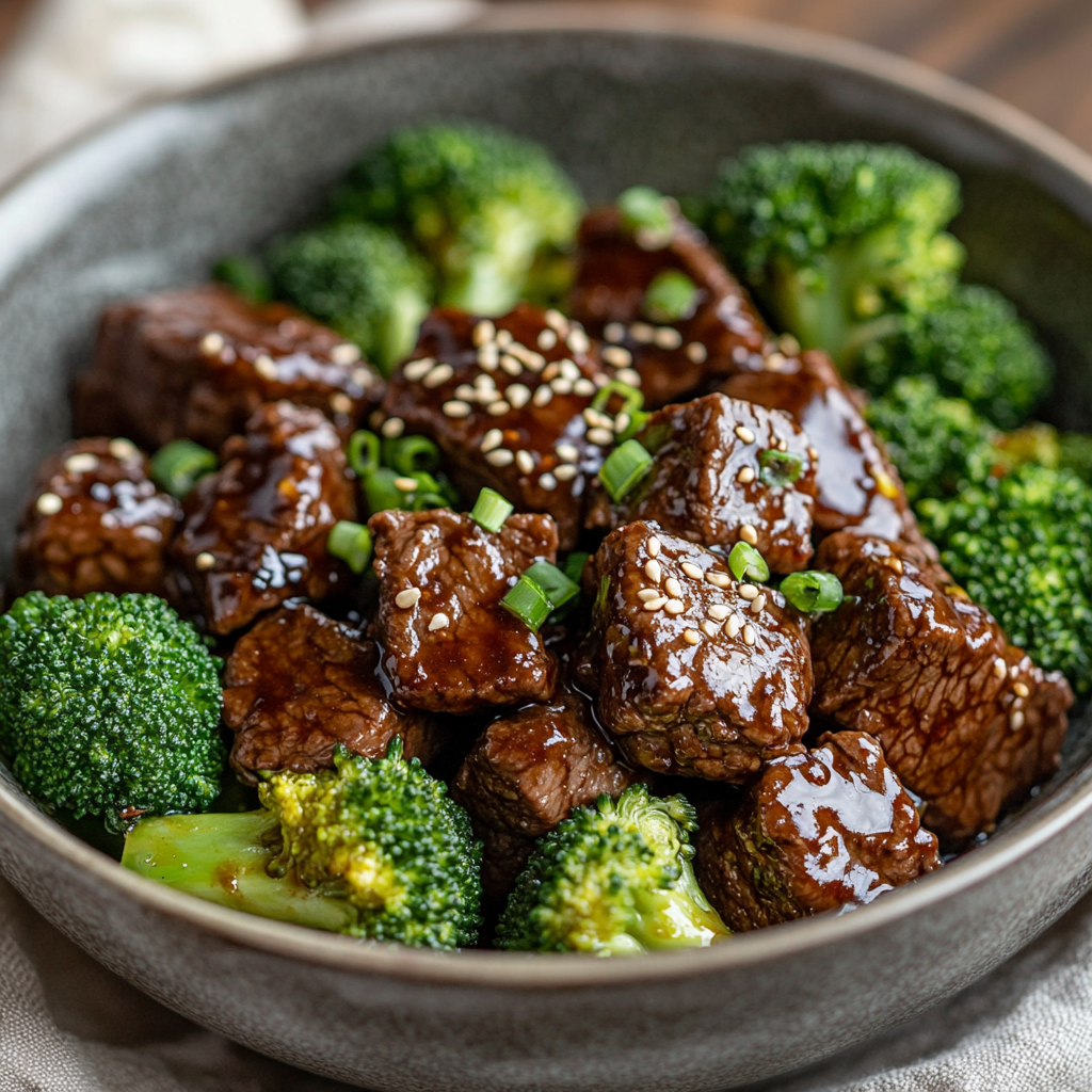 Crockpot Beef and Broccoli