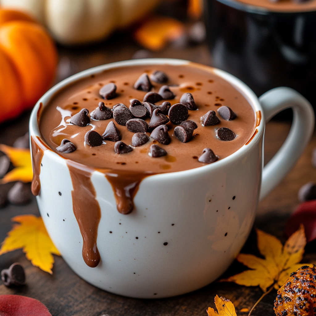 Salted Caramel Hot Chocolate
