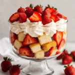 Strawberry Shortcake Trifle