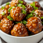 Asian Crockpot Meatballs