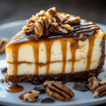 Turtle Pumpkin Cheesecake