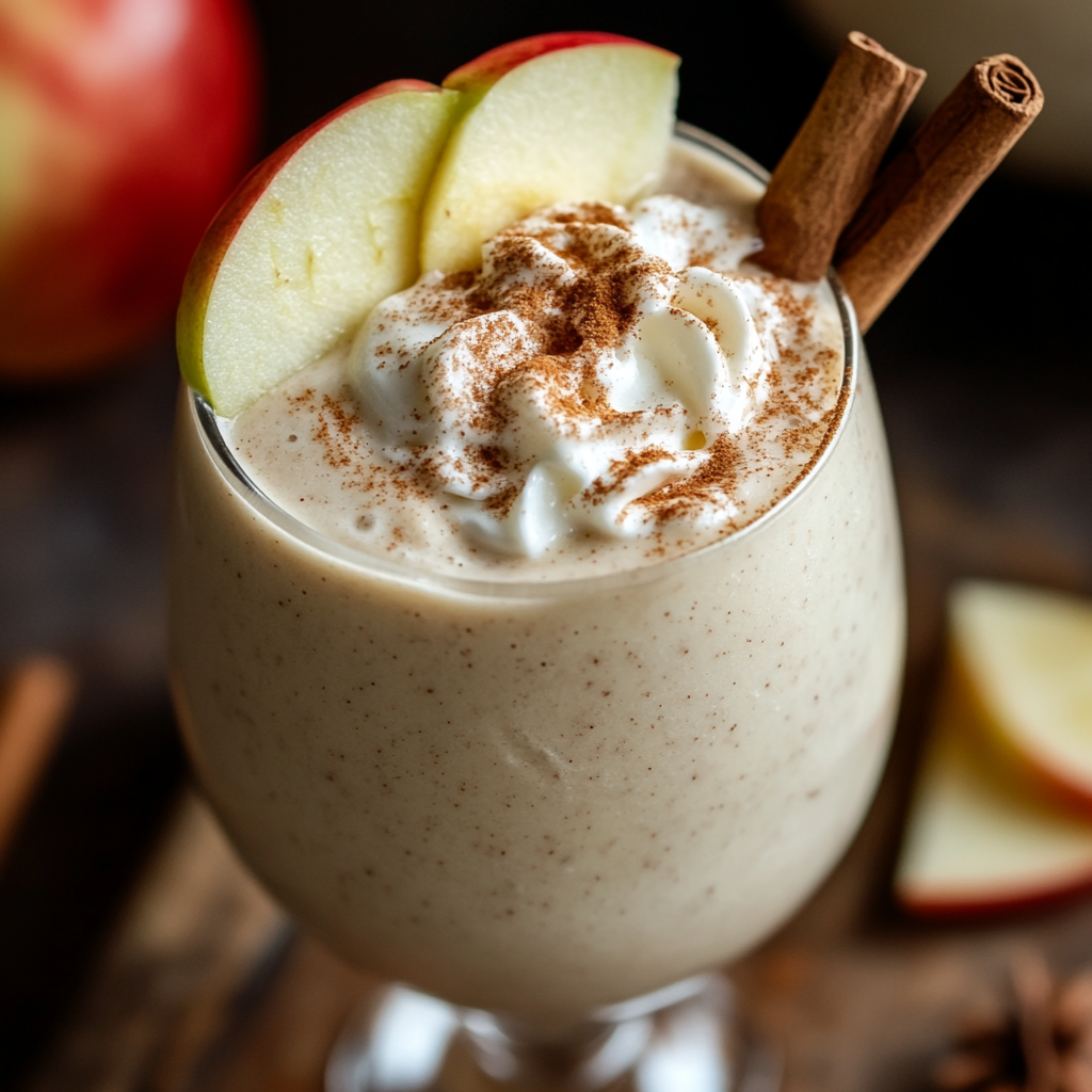 Apple Pie Smoothie