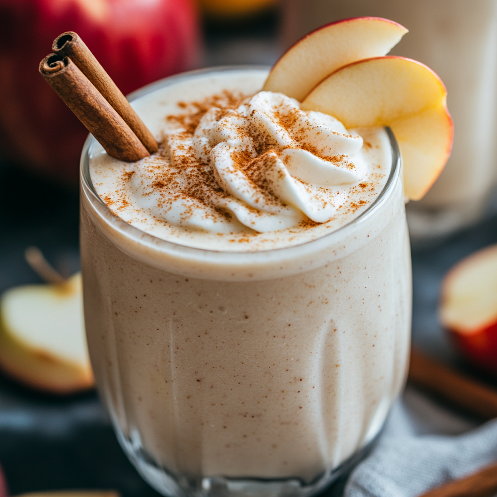 Apple Pie Smoothie