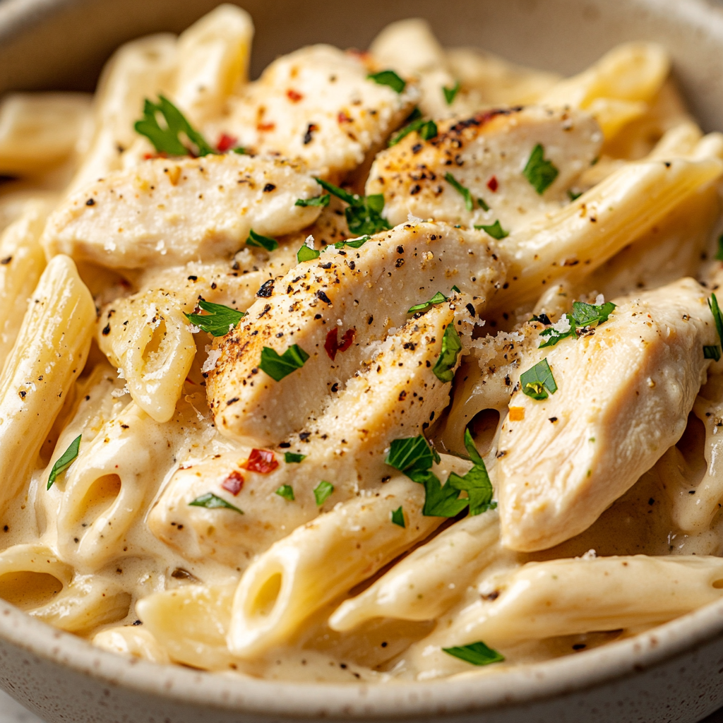 Marry Me Chicken Pasta