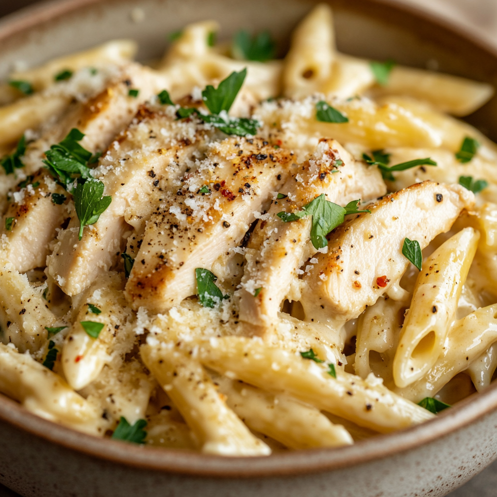 Marry Me Chicken Pasta
