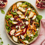 Winter Salad with Tangy Homemade Vinaigrette