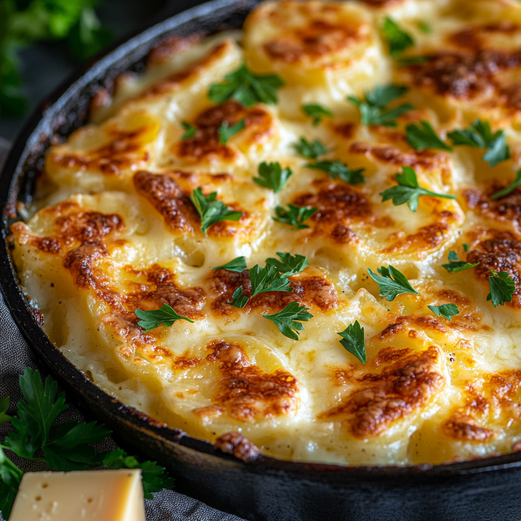 Cheesy Garlic Bread