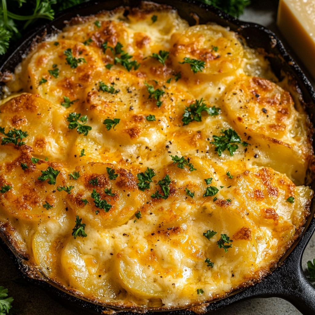 Cheesy Garlic Bread