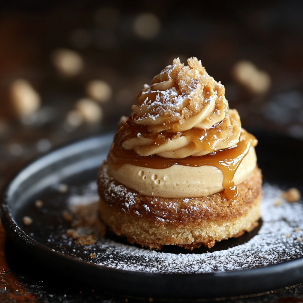 Salted Caramel Cheesecake Cookies