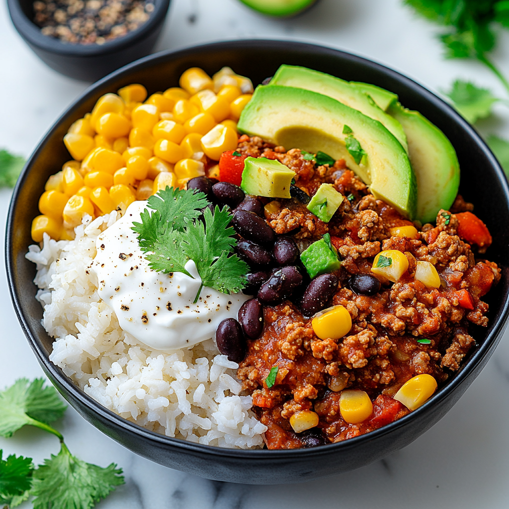 Pioneer Woman Burrito Bowl