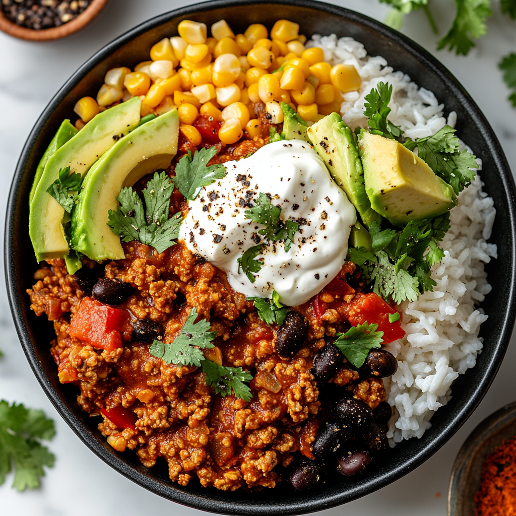 Pioneer Woman Burrito Bowl