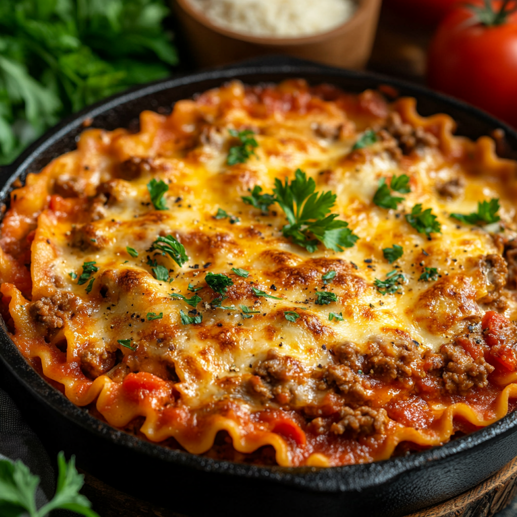 Beef Lombardi Casserole