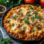 Beef Lombardi Casserole