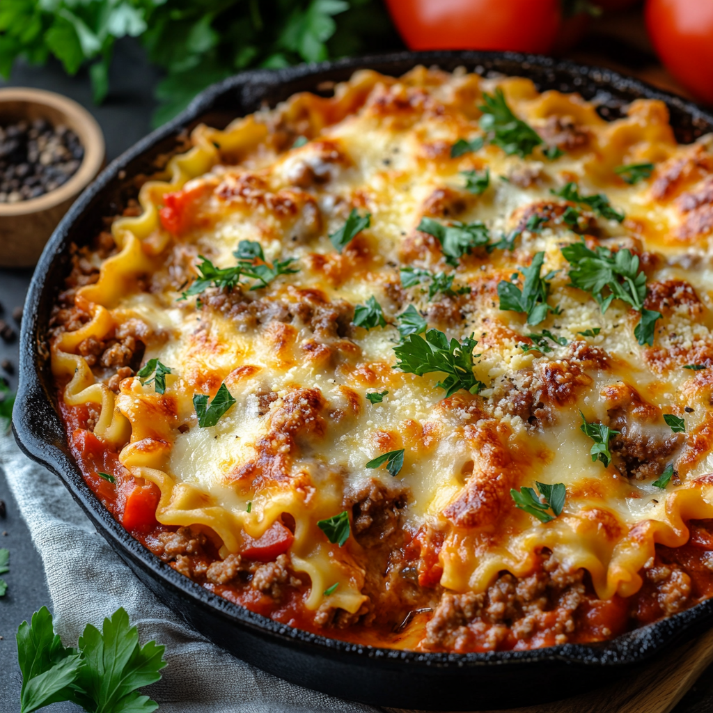 Beef Lombardi Casserole