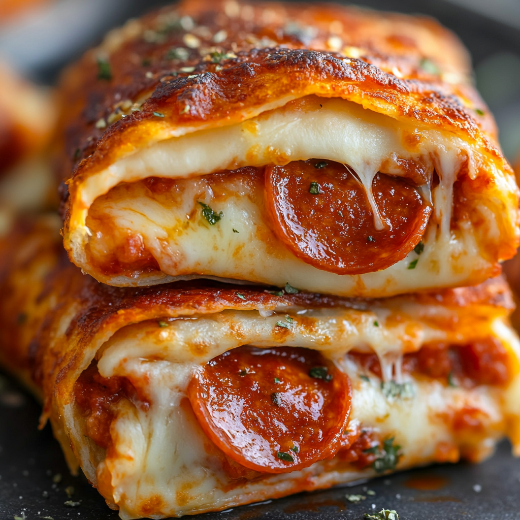 Pizza Rolls in an Air Fryer