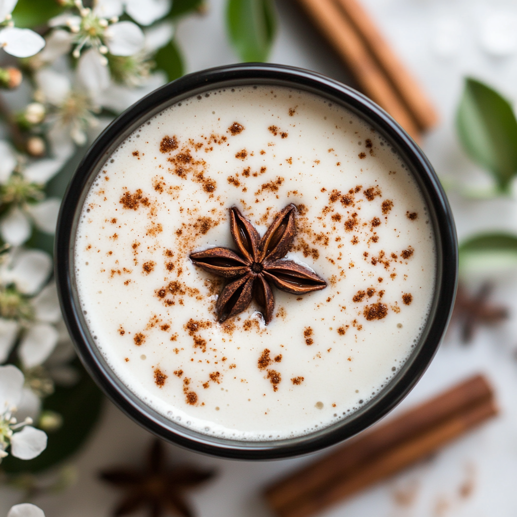 Vanilla Cinnamon Milk Tea